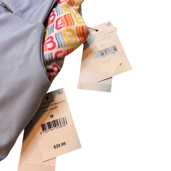 Cotton On Body 2-Pack Crop Vestlette Tops M NWT Eco Athleisure Duo - Picture 3 of 9